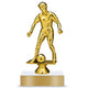 Soccer Trophy – Custom Award with Personalized Gold Plate, 2 Design Options