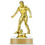 Soccer Trophy – Custom Award with Personalized Gold Plate, 2 Design Options