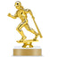 Softball Trophy – Custom Award with Personalized Gold Plate, 4 Design Options