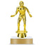Wrestling Trophy – Custom Award with Personalized Gold Plate, 3 Design Options