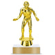 Wrestling Trophy – Custom Award with Personalized Gold Plate, 3 Design Options