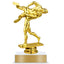 Wrestling Trophy – Custom Award with Personalized Gold Plate, 3 Design Options