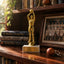 Basketball Trophy – Custom Award with Personalized Gold Plate, 4 Design Options
