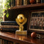 Basketball Trophy – Custom Award with Personalized Gold Plate, 4 Design Options