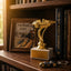 Pinewood Derby Trophy – Custom Award with Personalized Gold Plate, 3 Design Options
