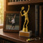 Tennis Trophy – Custom Award with Personalized Gold Plate, 2 Design Options