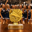 Cheerleading Trophy – Custom Award with Personalized Gold Plate, 3 Design Options