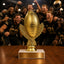 Football Trophy – Custom Award with Personalized Gold Plate, 4 Design Options