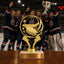 Ice Hockey Trophy – Custom Award with Personalized Gold Plate, 4 Design Options