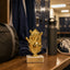 Bowling Trophy – Custom Award with Personalized Gold Plate, 4 Design Options