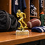 Football Trophy – Custom Award with Personalized Gold Plate, 4 Design Options