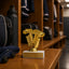 Pinewood Derby Trophy – Custom Award with Personalized Gold Plate, 3 Design Options