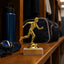 Track Trophy – Custom Award with Personalized Gold Plate, 3 Design Options
