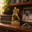Ice Hockey Trophy – Custom Award with Personalized Gold Plate, 4 Design Options