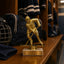 Ice Hockey Trophy – Custom Award with Personalized Gold Plate, 4 Design Options