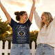 "Trust in the Lord" Proverbs 3:5-6 Christian T-Shirt | Gildan 6400 Soft Style Tee | Faith-Based Bible Verse Shirt for Men & Women