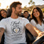 "Trust in the Lord" Proverbs 3:5-6 Christian T-Shirt | Gildan 6400 Soft Style Tee | Faith-Based Bible Verse Shirt for Men & Women