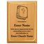 Church Gratitude Plaque - Personalized Gift for Pastors, Ministers & Church Leaders - 4 Frame Colors