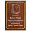 Church Gratitude Plaque - Personalized Gift for Pastors, Ministers & Church Leaders - 4 Frame Colors