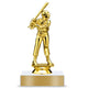 Baseball Trophy – Custom Award with Personalized Gold Plate, 3 Design Options