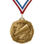Cheer Medals - Squad & Competition Awards, 2 3/4" Carbonite Medal in Gold, Silver & Bronze