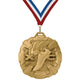 Cross Country Medals - Team & Meet Awards, 2 3/4" Carbonite Medal in Gold, Silver & Bronze