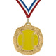 Softball Medals - Youth & Travel Team Awards, 2 3/4" Carbonite Medal in Gold, Silver & Bronze