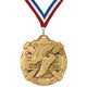 Track Medals - Team & Meet Awards, 2 3/4" Carbonite Medal in Gold, Silver & Bronze