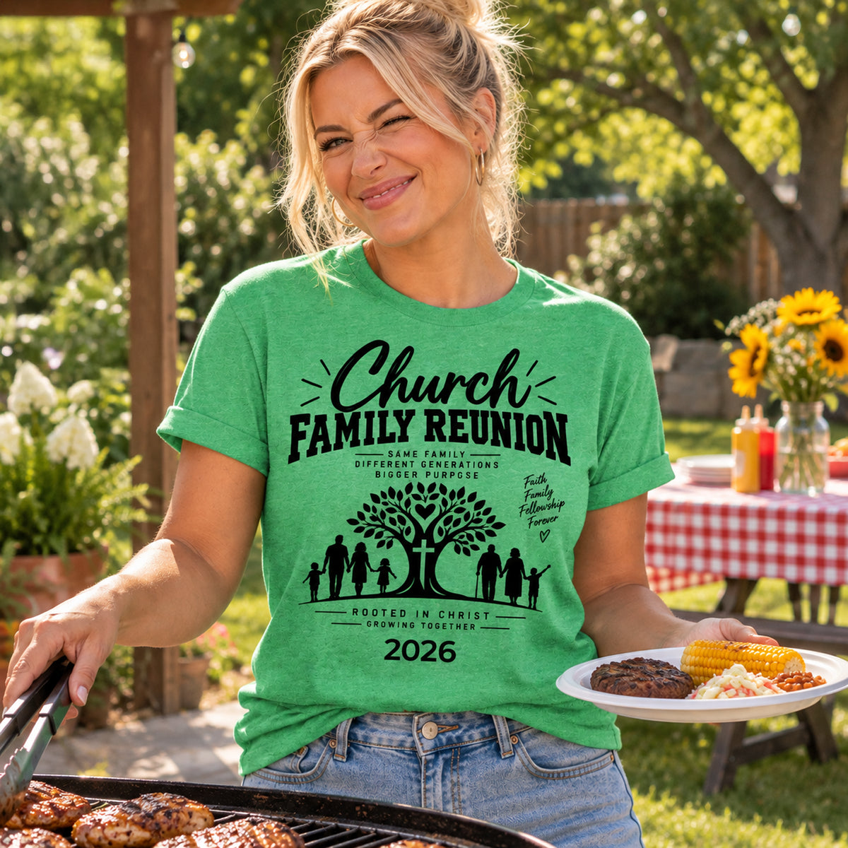 Gildan 6400 Softstyle Family Reunion T-Shirt – Family Reunion Shirt