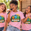 Gildan 5000B Youth T-Shirt – VBS1 – Vacation Bible School Shirt – Discover Grow Belong