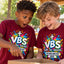 Gildan 5000B Youth T-Shirt – VBS2 – Vacation Bible School Shirt – Faith Fun Adventure