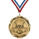 Ice Hockey Medals - Youth Team Awards, 2-1/4" Fusion Medal in Gold, Silver & Bronze