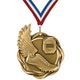 Track & Field Medals - Team & Meet Awards, 2-1/4" Fusion Medal in Gold, Silver & Bronze
