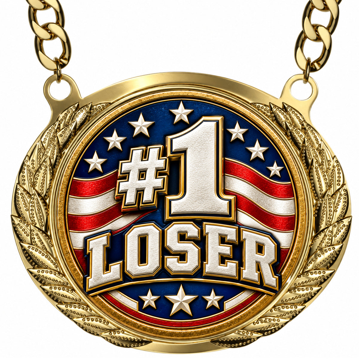 1# LOSER - Fantasy Football Winner Medalion