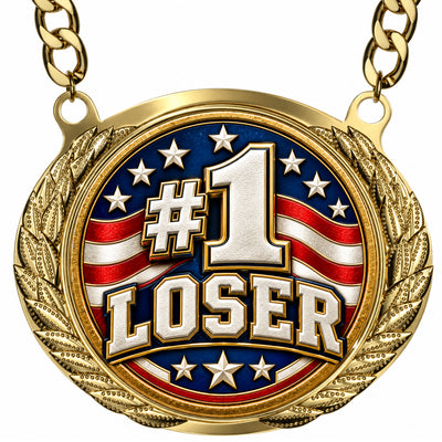 1# LOSER - Fantasy Football Winner Medalion