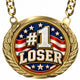 1# LOSER - Fantasy Football Winner Medalion