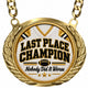 Last Place Champion - Nobody Did It Worse - Fantasy Football Winner Medalion