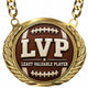 LVP - Least Valuable Player - Fantasy Football Winner Medalion