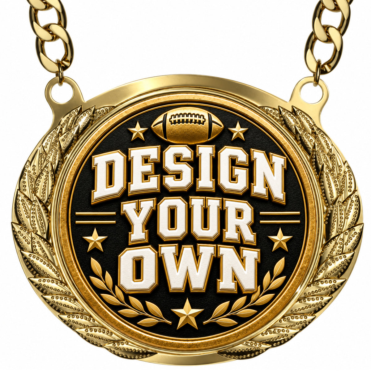 Design Your Own - Fantasy Football Medalion