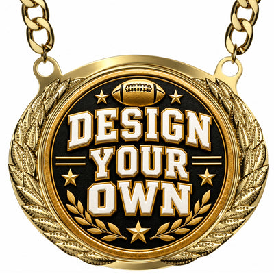 Design Your Own - Fantasy Football Medalion