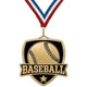 Shield Medal Baseball