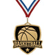 Shield Medal Basketball