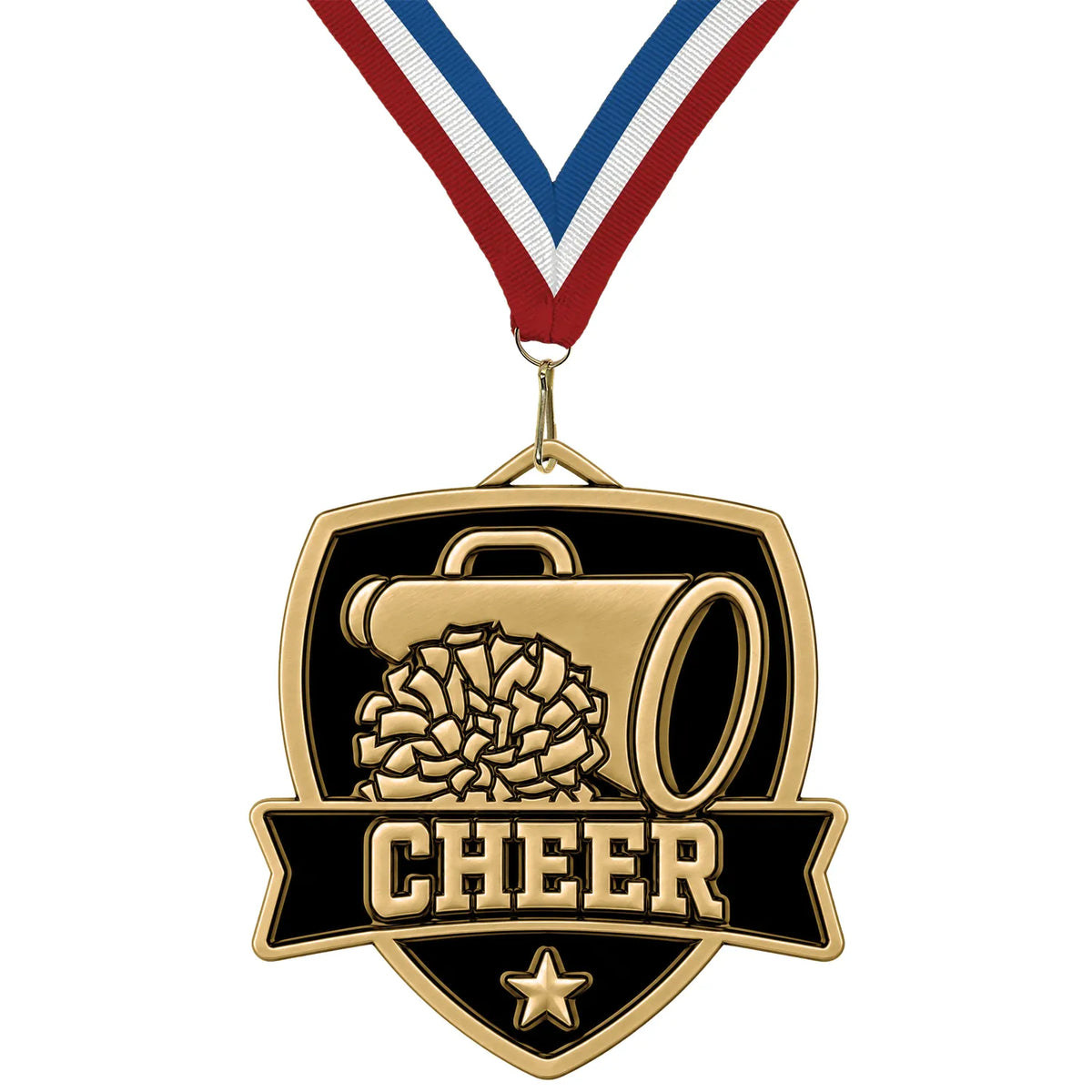 Shield Medal Cheer