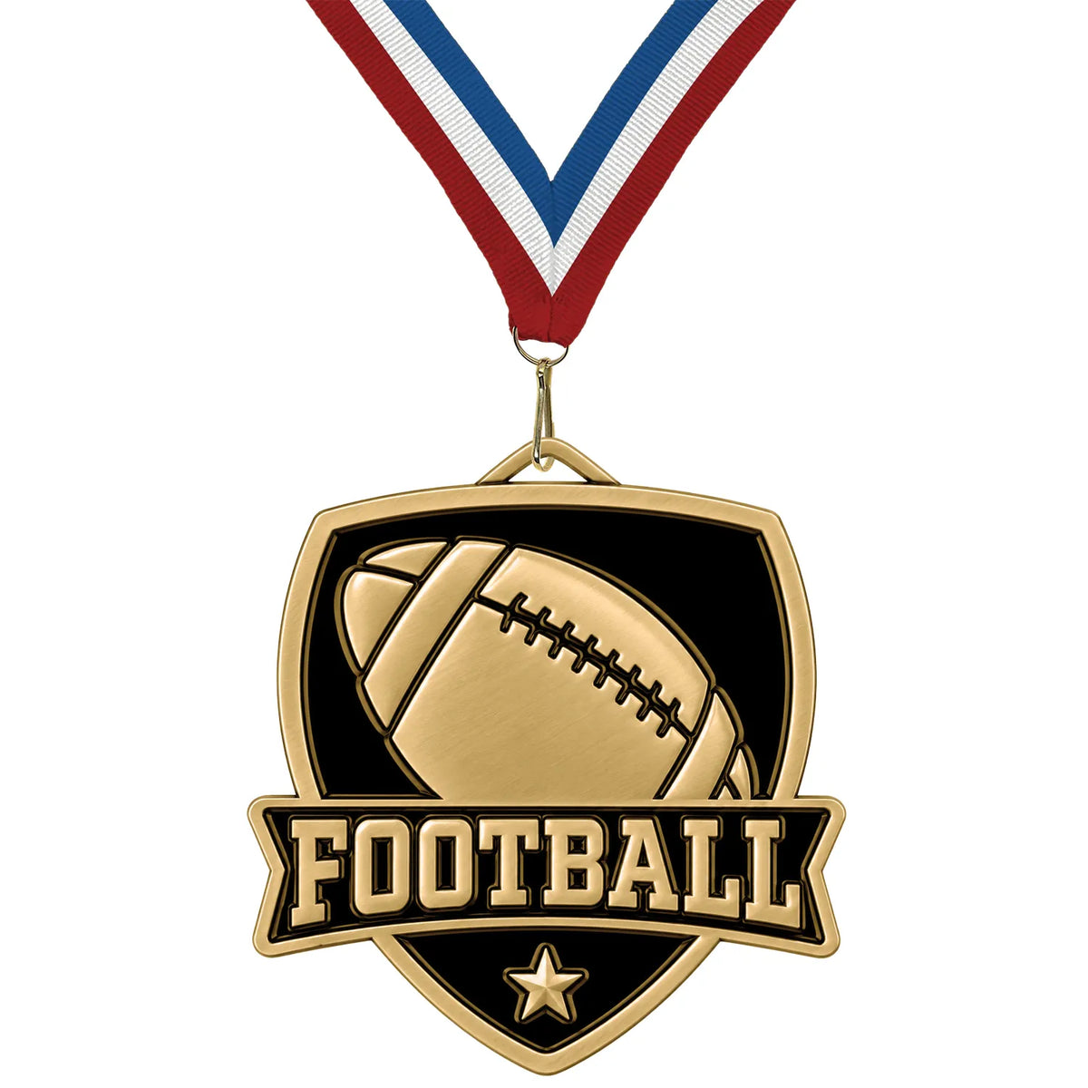 Shield Medal Football