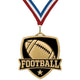 Shield Medal Football