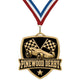 Shield Medal Pinewood Derby