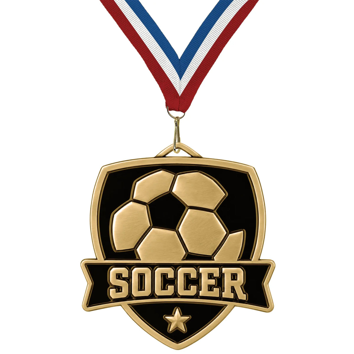 Shield Medal Soccer