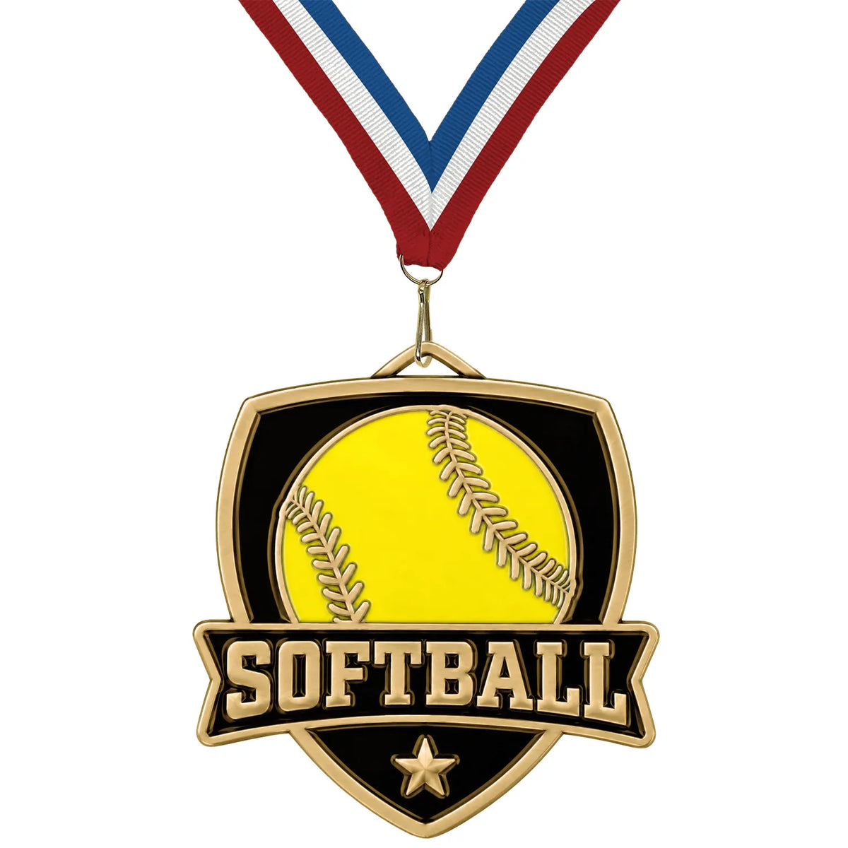 Shield Medal Softball