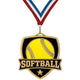 Shield Medal Softball