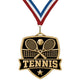 Shield Medal Tennis